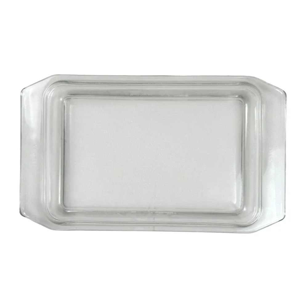 Pyrex 575-B Green Wheat Hospitality Promotional Space Saver 2 QT Casserole Lid